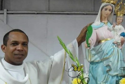 padre Auci Ribeiro Lucas, de 45 anos - morte trágica - Foto: Divulgação/diariodoestado.com.br