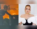 Adele grita 'Fora Bolsonaro' durante show em Londres; assista