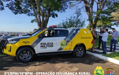 Os veículos foram concedidas pelo Governo do Estado do Paraná