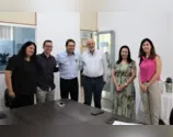 Prefeito de Rolândia conhece a rede municipal de educação de Apucarana