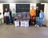 Centro Pop recebe doação de 52 cobertores por meio da Defesa Civil