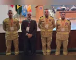 Bombeiros militares do Paraná participam de reunião de rede global