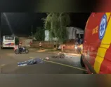 Motociclista morre atropelado por ônibus na zona norte de Londrina