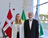 Potências do PR são apresentadas a embaixadores da Dinamarca e Uruguai