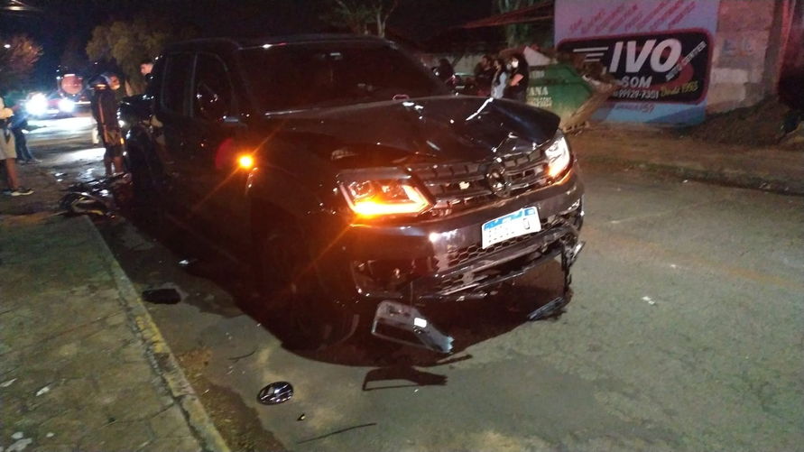 Grave acidente é registrado na Zona Leste de Apucarana; veja