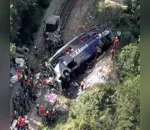 Sobe para 19 número de mortos em acidente de ônibus no interior de Minas