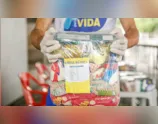 Rio Bom já entregou 480 cestas básicas
