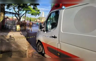 Um homem foi assassinado nesta sexta (16), em Apucarana