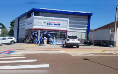 Rede de Farmácias São João inaugura 7ª unidade em Apucarana; veja