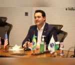 Governador em Reunião com o Embaixador do Estados Unidos