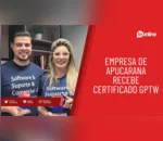 Empresa de Apucarana recebe certificado GPTW