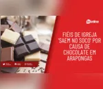 Fiéis de igreja 'saem no soco' por causa de chocolate em Arapongas