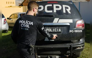 Polícia prende suspeito de ameaçar a própria mãe no Paraná