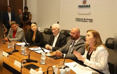 Vice Governador Darci Piana participa do lançamento da operação