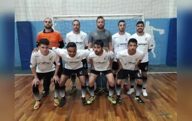 O time do Despachante Volk luta pelo título do futsal do Jocom - Foto: Divulgação