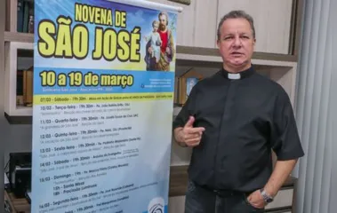 Santuário de Apucarana promove novena e festa de São José; confira a programação