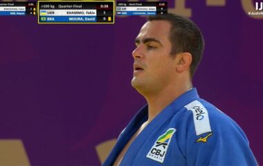 Judocas brasileiros terminam o World Masters de  Doha sem medalhas
