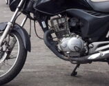 PM recupera moto furtada em Faxinal e prende suspeito de receptação