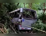 Morre 8ª vítima do acidente com ônibus da saúde no PR