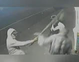 Flagrante: homem é agredido com paulada na cabeça em Apucarana
