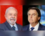 A pesquisa mostra que Lula manteve o percentual e Bolsonaro avançou 3 pontos em relação à última pesquisa