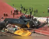 Colisão entre helicópteros provoca a morte de 10 pessoas; veja vídeo