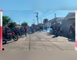 Motoboys destroem casa após discussão durante entrega; veja vídeo