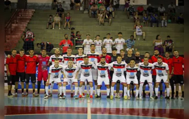 Time profissional do Apucarana Futsal de 2024