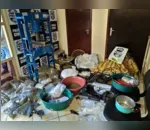 Polícia Civil fecha laboratório de drogas em condomínio de Foz do Iguaçu