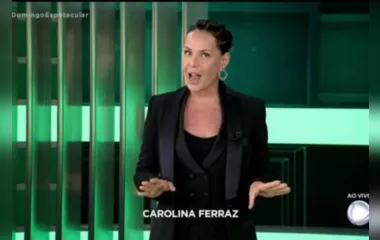 Record TV nega que Carolina Ferraz tenha um 'camarim exclusivo'