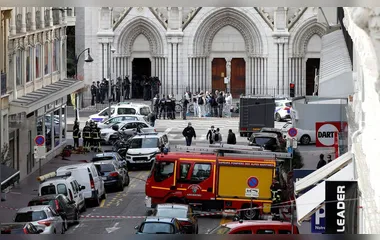 Brasileira é uma das vítimas do ataque em igreja de Nice, diz Itamaray