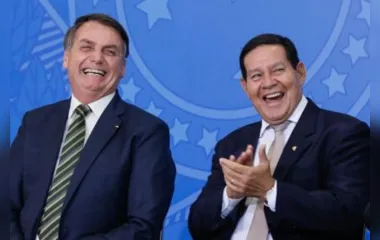 Mourão diz que "não há briga" após discordar de Bolsonaro sobre vacina