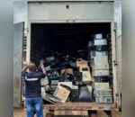 Último bota-fora do ano recolhe 7.550 kg de lixo eletrônico
