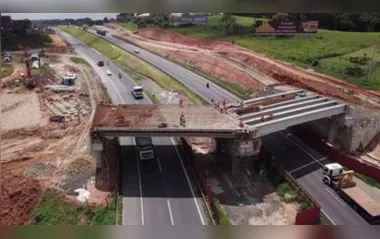 CCR RodoNorte inicia instalação de nova passarela na BR 277