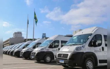 Municípios do Vale do Ivaí recebem vans para transporte de pacientes