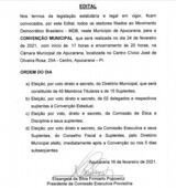 MDB convoca convenção municipal em Apucarana no dia 24 de fevereiro