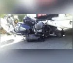 Para fugir de acidente, caminhoneiro arrasta moto por 32 km; Vídeo