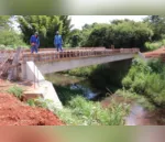 Prefeitura avança na construção de três pontes rurais