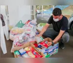 “Vacina Solidária” arrecada cinco toneladas de alimentos