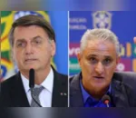 Bolsonaro nega movimento por saída de Tite da seleção