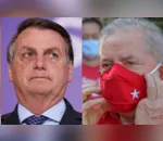 Pesquisa: Bolsonaro e Lula aparecem empatados para 2022