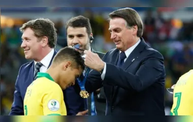 Seleção brasileira rejeita Copa América