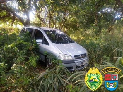 PM de Apucarana recupera veículo furtado em Arapongas