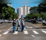 Apucarana renova sinalização horizontal de ruas e avenidas