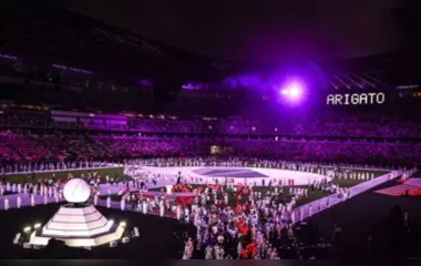 Cerimônia põe fim aos Jogos "mais difíceis da história"