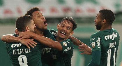 Palmeiras avança e enfrentará São Paulo na Libertadores