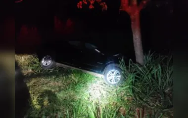 Motorista trafegava  sentido Florestópolis a Porecatu quando colidiu na traseira da motocicleta 