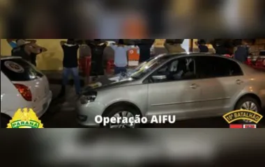 Operação AIFU: 367 pessoas são abordadas em Apucarana