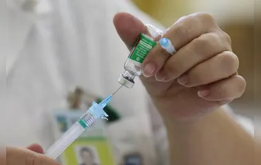 País tem 40,7% da população totalmente vacinada