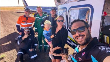 Após quatro dias, família atolada em deserto é resgatada